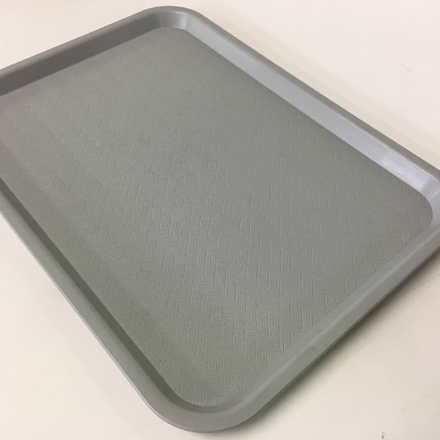 TRAY, Grey Cafe Canteen Style